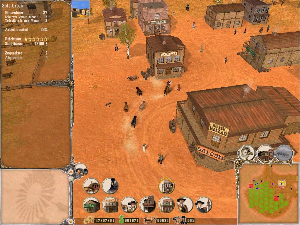 Far West Screenshot (Official website, 2002)