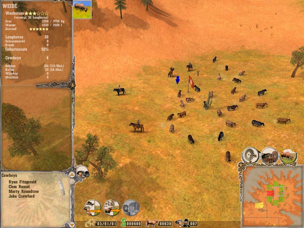 Far West Screenshot (Official website, 2002)