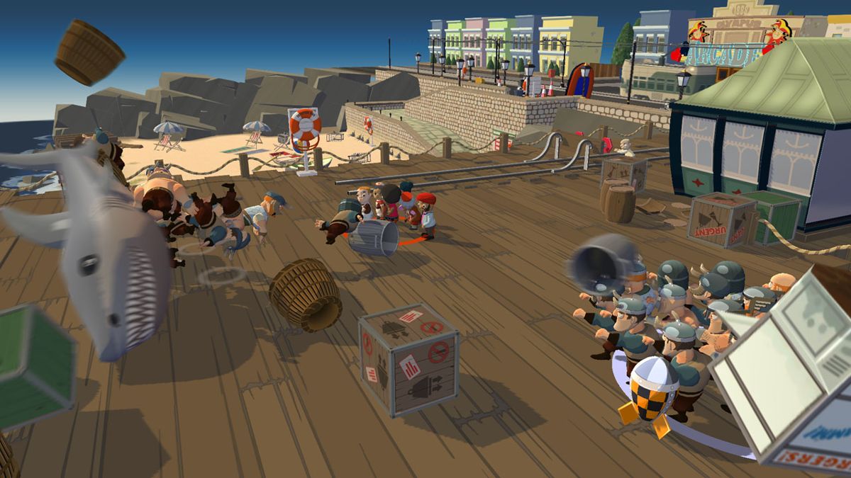 When Vikings Attack! Screenshot (PlayStation Store)