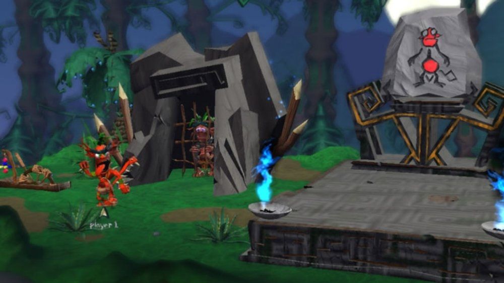 Ancients of Ooga Screenshot (Xbox.com product page)
