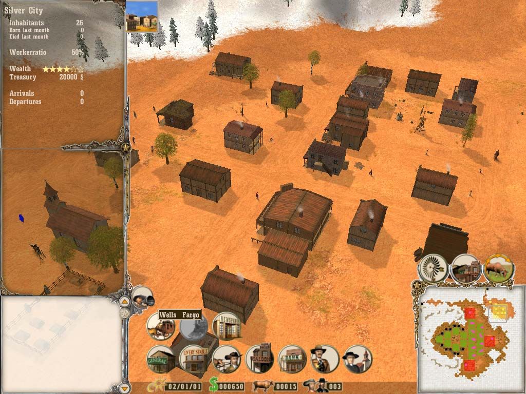 Far West Screenshot (Official website, 2002)