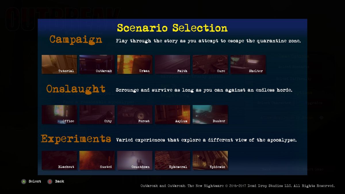Outbreak: The New Nightmare Screenshot (Steam)