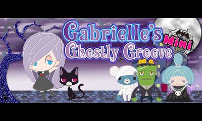 Gabrielle's Ghostly Groove Mini Screenshot (Nintendo.com)