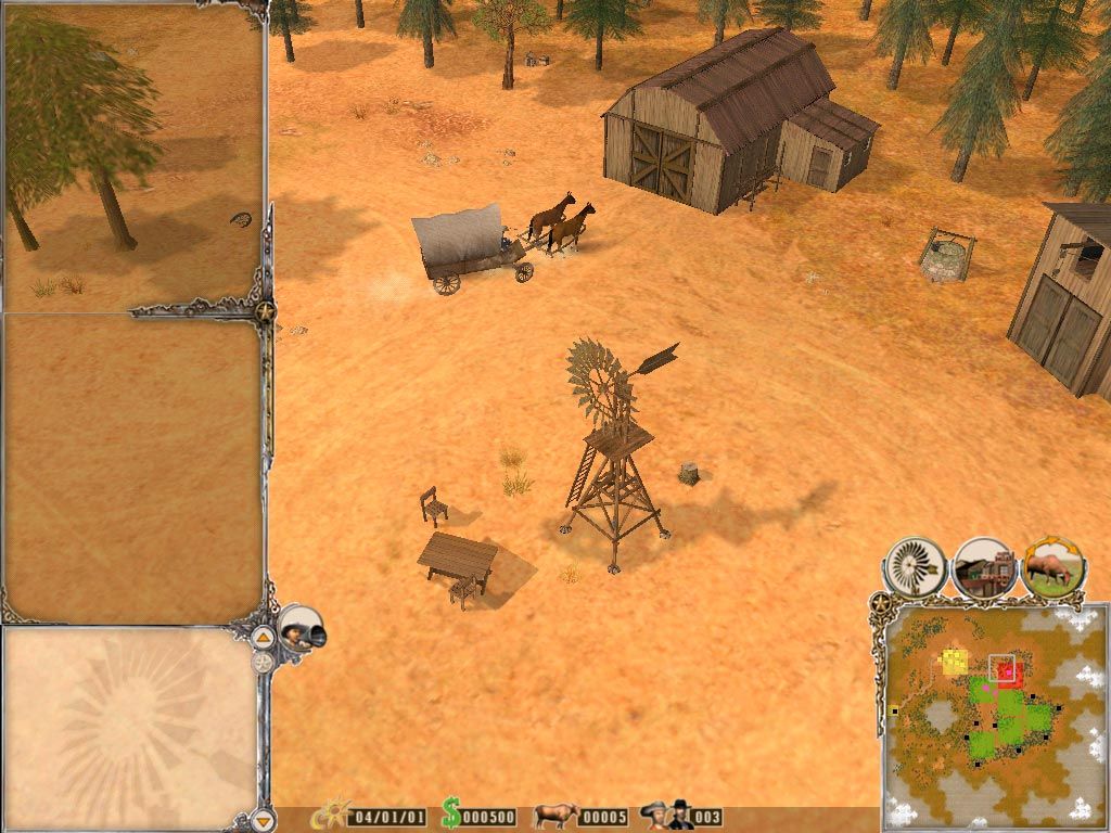 Far West Screenshot (Official website, 2002)