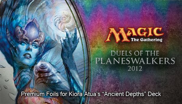 Magic: The Gathering - Duels of the Planeswalkers 2012: Foil Conversion "Ancient Depths" Screenshot (Steam)