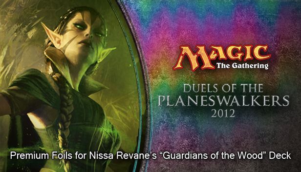 Magic: The Gathering - Duels of the Planeswalkers 2012: Foil Conversion "Guardians of the Wood" Screenshot (Steam)