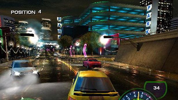 SRS: Street Racing Syndicate Screenshot (PlayStation.com)