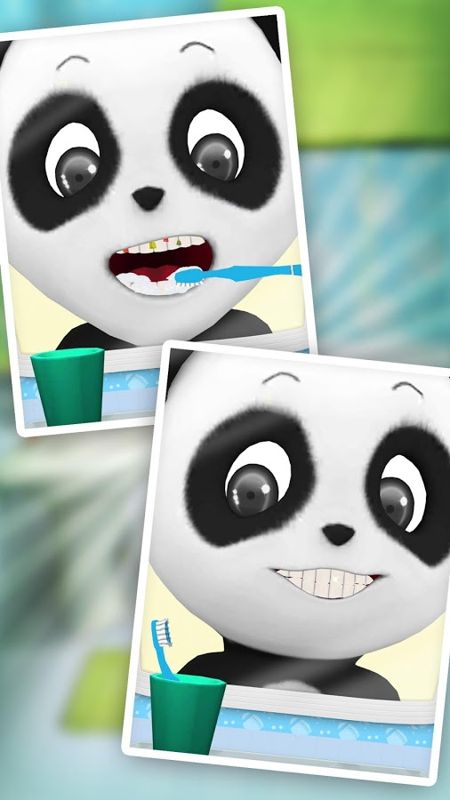 My Talking Panda: Virtual Pet Screenshot (Google Play)