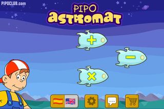 Astromat: Mental math with Pipo Screenshot (iTunes Store)