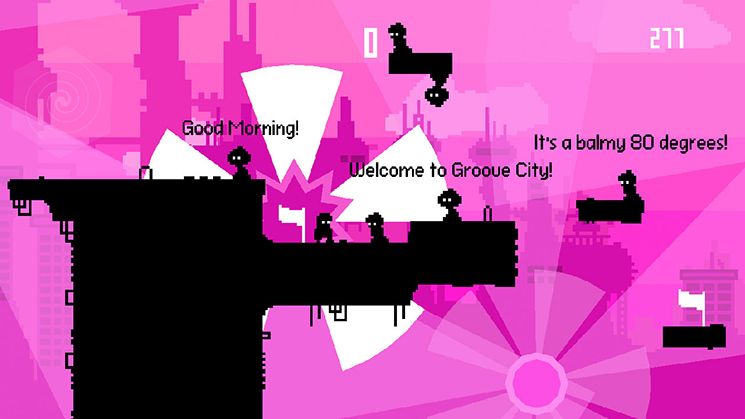Electronic Super Joy: Groove City Screenshot (Nintendo eShop)