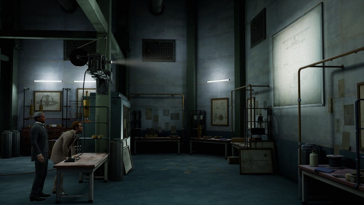 The Invisible Hours Screenshot (PlayStation Store)