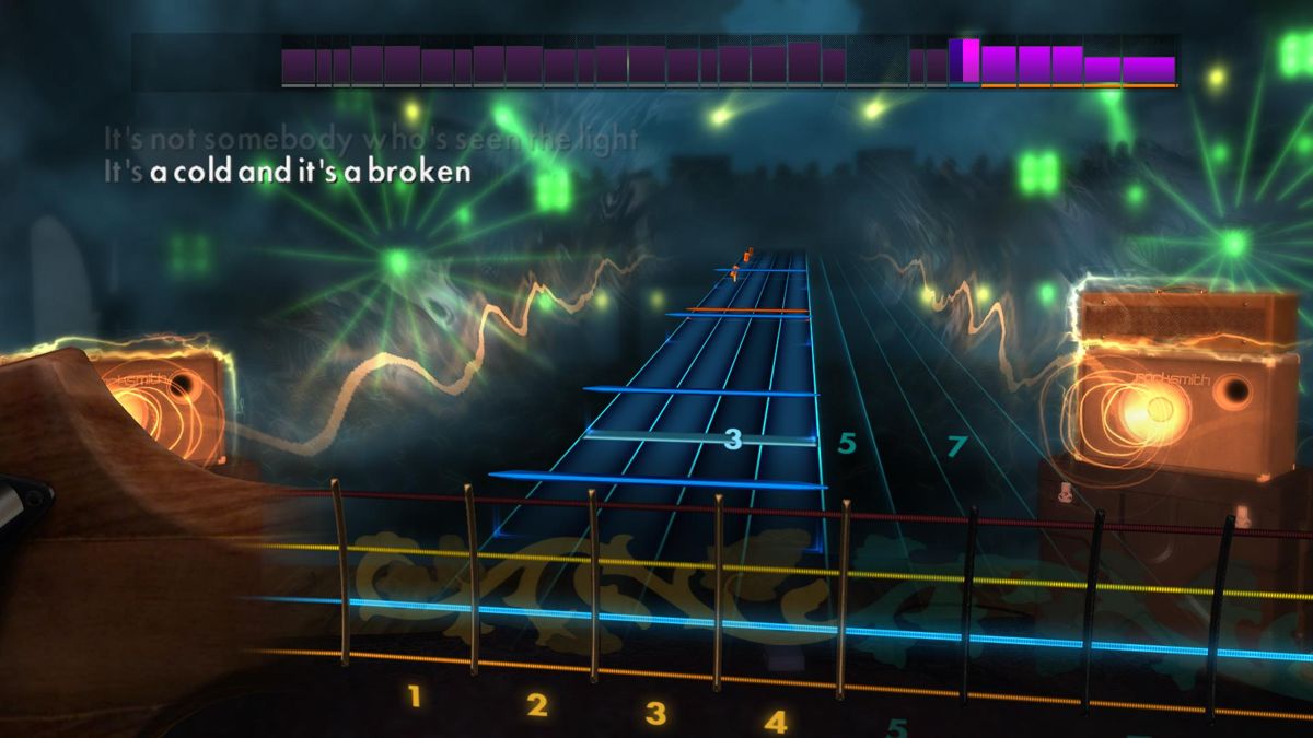 Rocksmith: All-new 2014 Edition - Jeff Buckley: Hallelujah Screenshot (Steam screenshots)