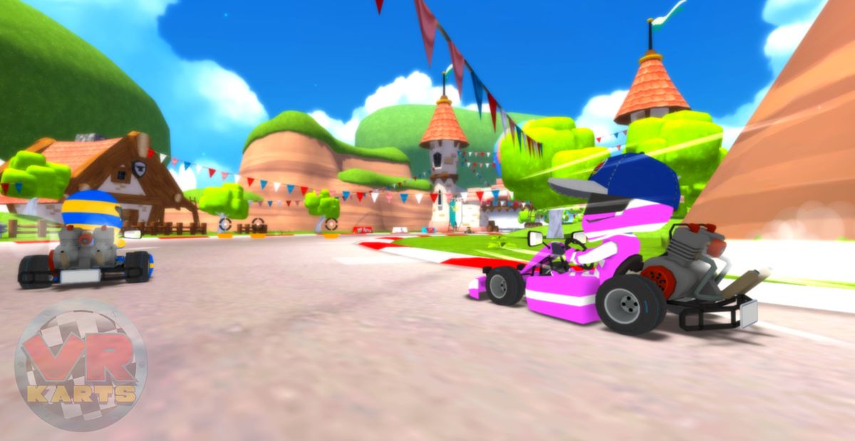 VR Karts Screenshot (Steam)