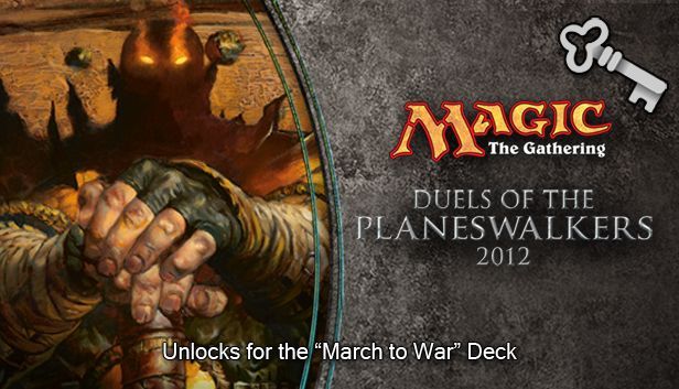 Magic: The Gathering - Duels of the Planeswalkers 2012: Full Deck "March to War" Screenshot (Steam)