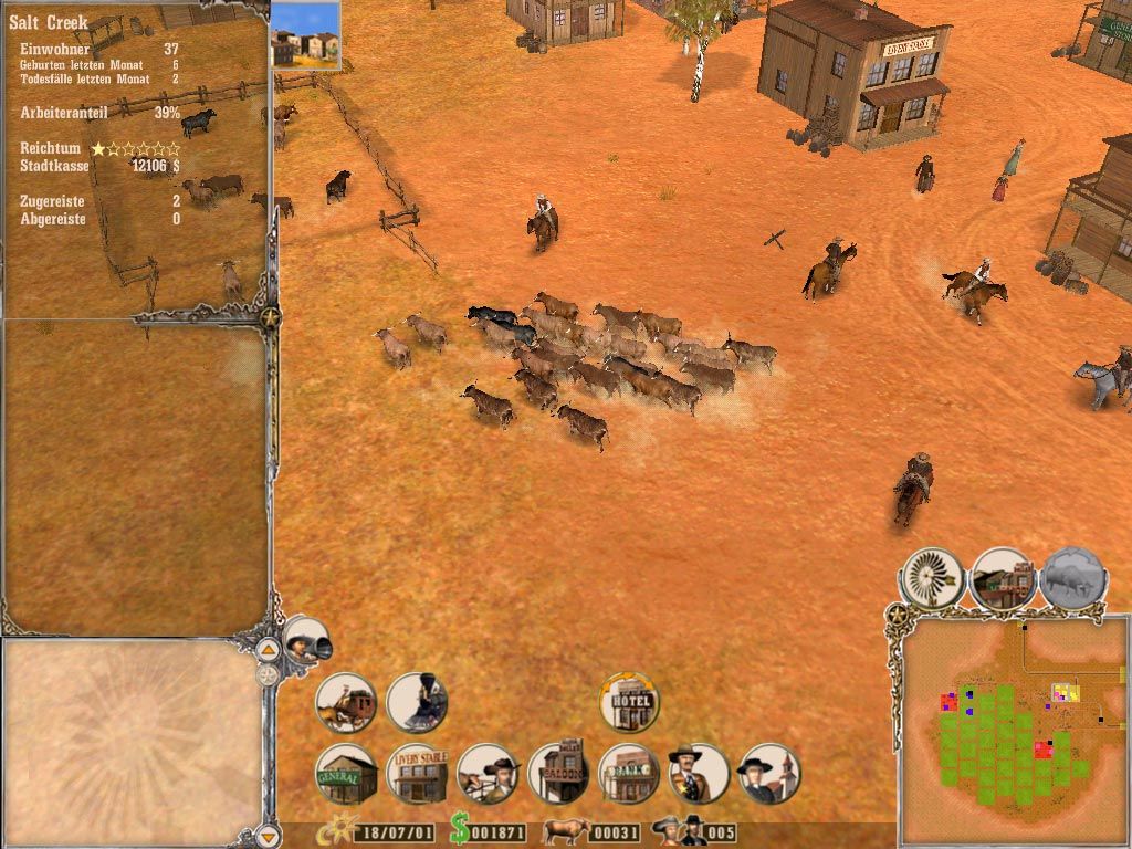 Far West Screenshot (Official website, 2002)