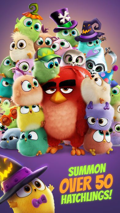 Angry Birds: Epic official promotional image - MobyGames