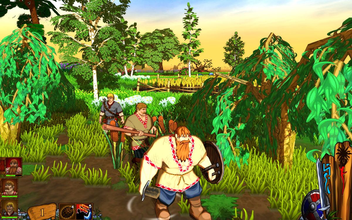 Fairy Tales: Three Heroes Screenshot (Steam)