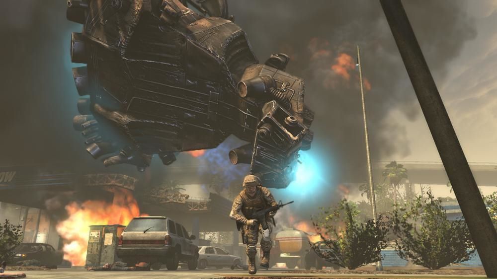 Battle: Los Angeles Screenshot (Xbox.com product page)