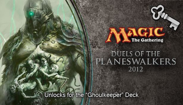 Magic: The Gathering - Duels of the Planeswalkers 2012: Full Deck "Ghoulkeeper" Screenshot (Steam)