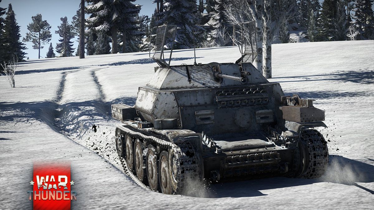 War Thunder: Panzer Pack Screenshot (Steam)