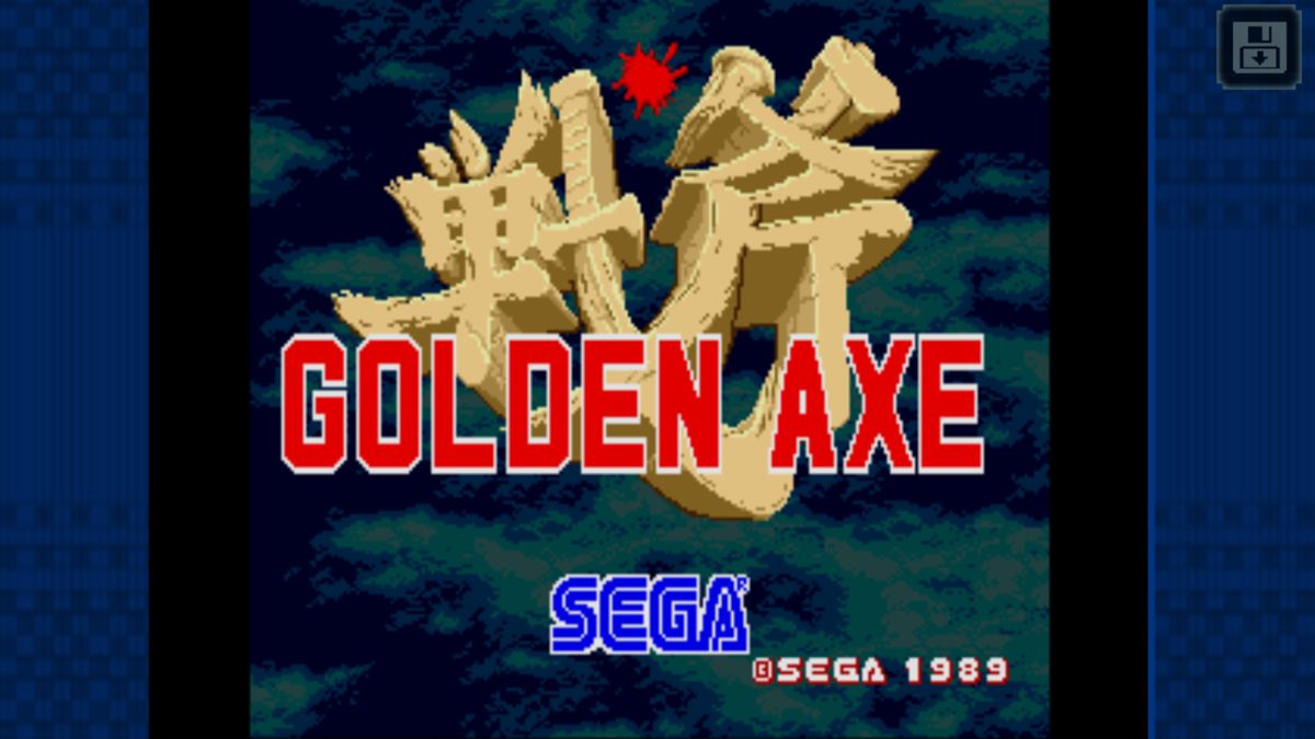 Golden Axe Screenshot (Google Play)