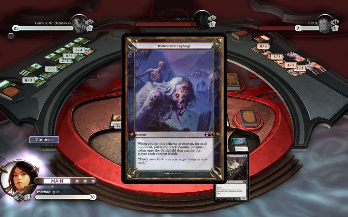 Magic: The Gathering - Duels of the Planeswalkers 2012: Expansion Screenshot (Steam)