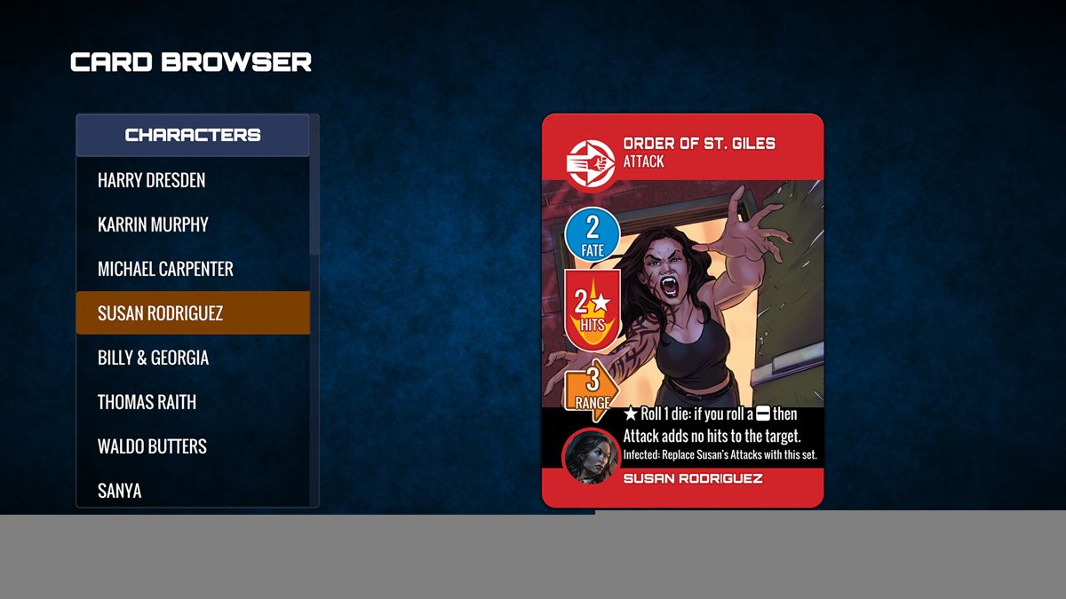 The Dresden Files: Cooperative Card Game - Mouse & Variants Screenshot (Steam)