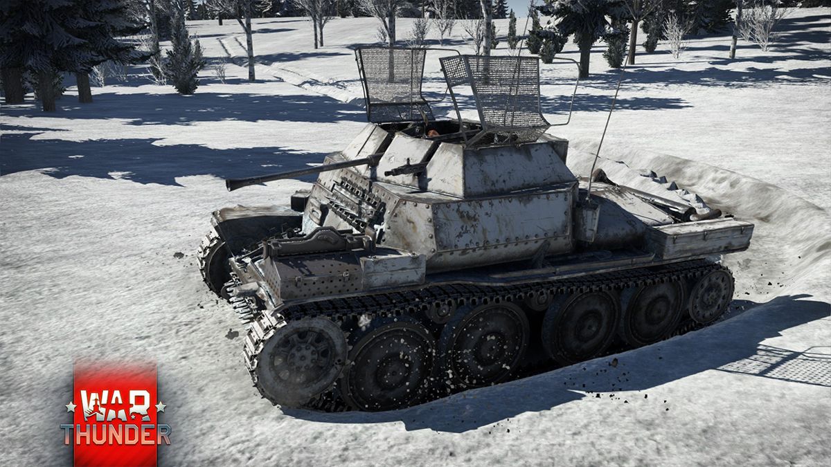 War Thunder: Panzer Pack Screenshot (Steam)