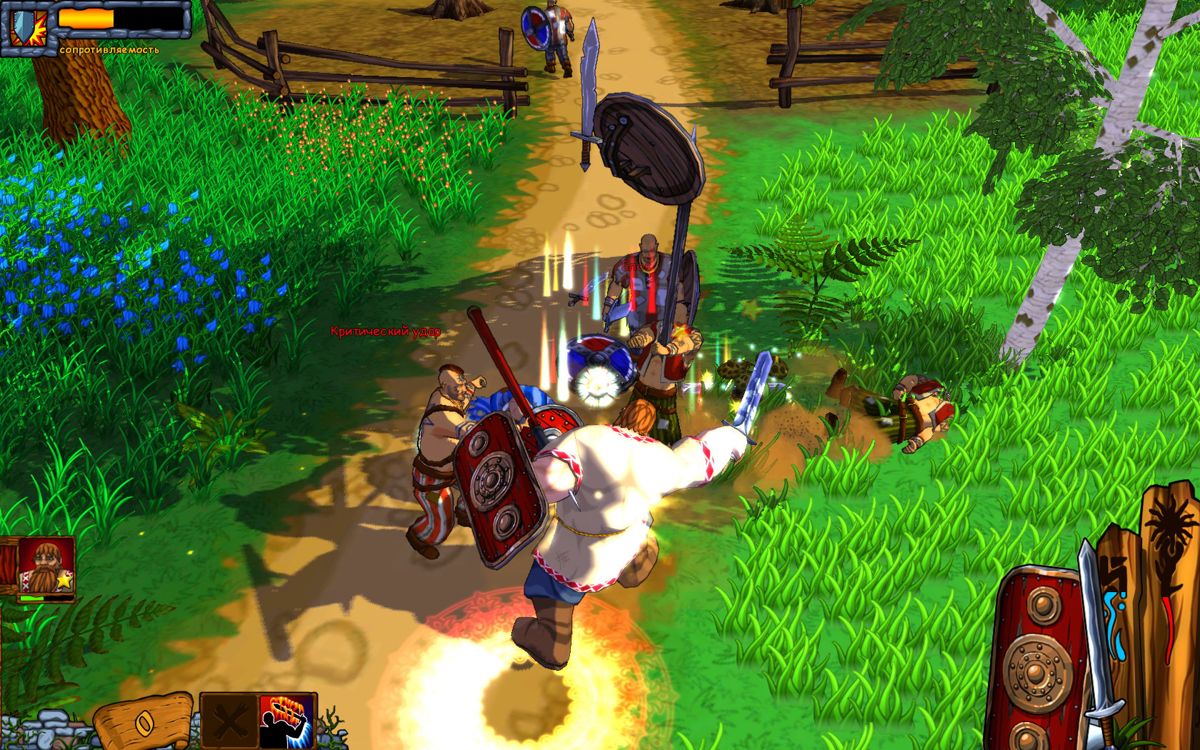 Fairy Tales: Three Heroes Screenshot (Steam)