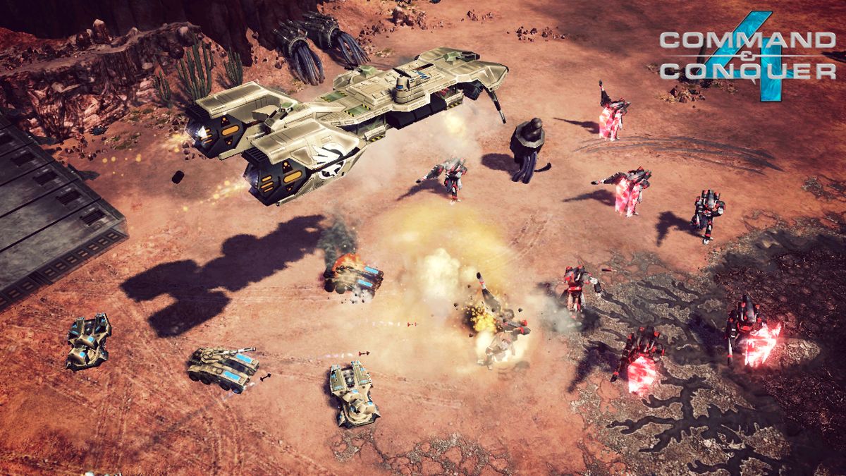 Command & Conquer 4: Tiberian Twilight Screenshot (EA's Product Page)
