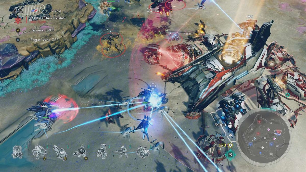 Halo Wars 2 Screenshot (Microsoft.com product page)