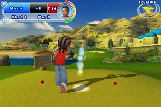 Let's Golf! 2 Screenshot (Android product page)