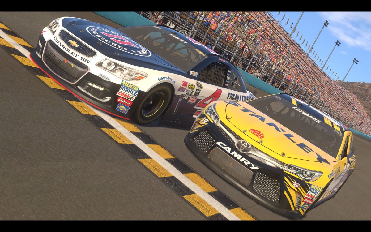 NASCAR Heat Evolution Screenshot (Steam)