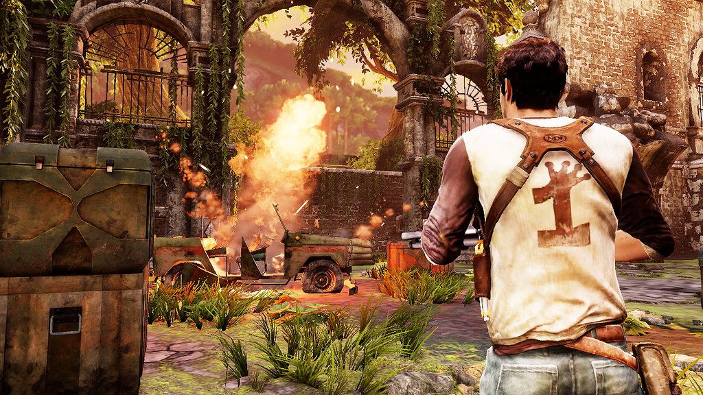 Uncharted 2: Among Thieves Screenshot (Naughty Dog's Product Page)