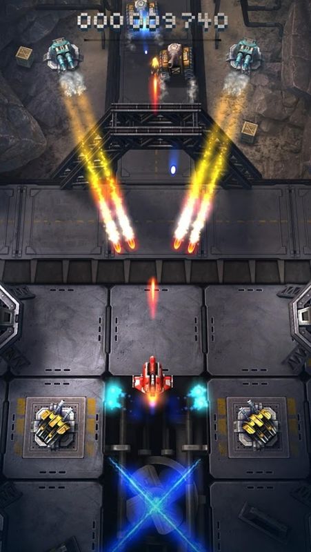 Sky Force: Reloaded Screenshot (Google Play)