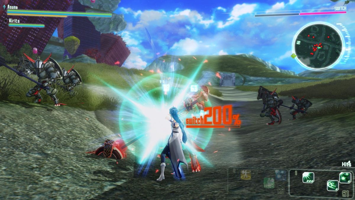 Accel World VS Sword Art Online Screenshot (PlayStation Store)