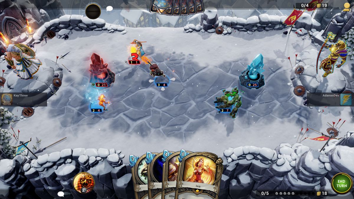 Hand of the Gods: Smite Tactics Screenshot (Steam (original set))