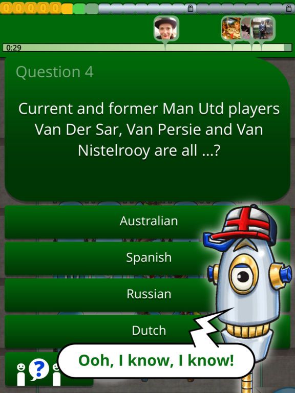 QuizTix: World Football Screenshot (iTunes Store)