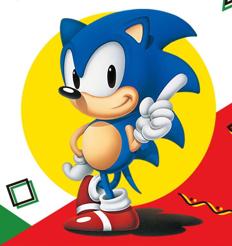 Sonic the Hedgehog official promotional image - MobyGames