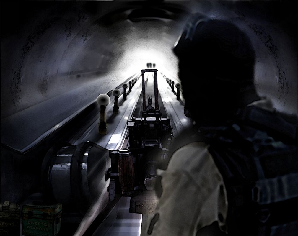 Metro 2033 Concept Art (Metro 2033: The Last Refuge press disc): Mission 1