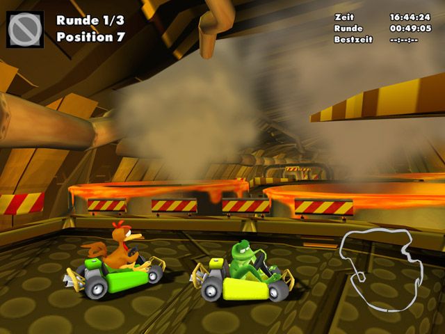 Crazy Chicken: Kart 2 Screenshot (Official website screenshots)