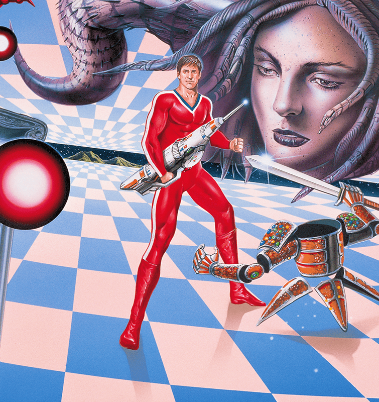 Space Harrier II Other (Sega Forever page)