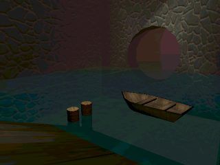 An Elder Scrolls Legend: Battlespire Screenshot (GamePen preview, 1997-10-28)