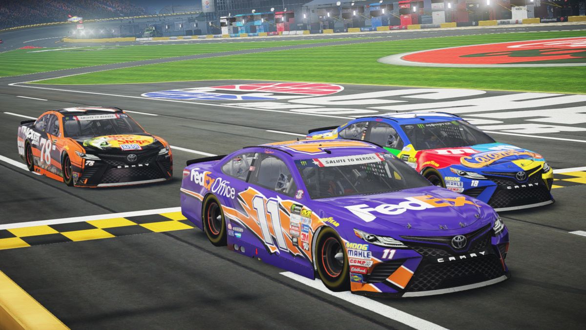 NASCAR Heat 2: Toyota Pack 1 Screenshot (Steam)