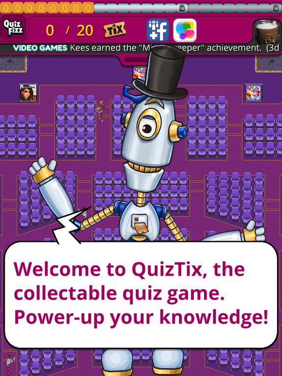 QuizTix: Musicals Screenshot (iTunes Store)