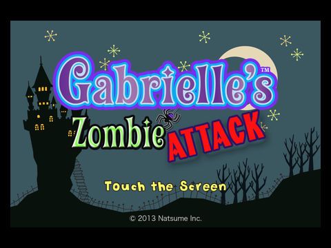 Gabrielle's Zombie Attack Screenshot (iTunes Store)