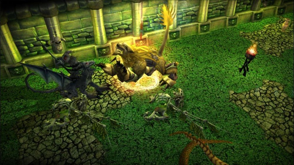 Arkadian Warriors Screenshot (Xbox.com product page)