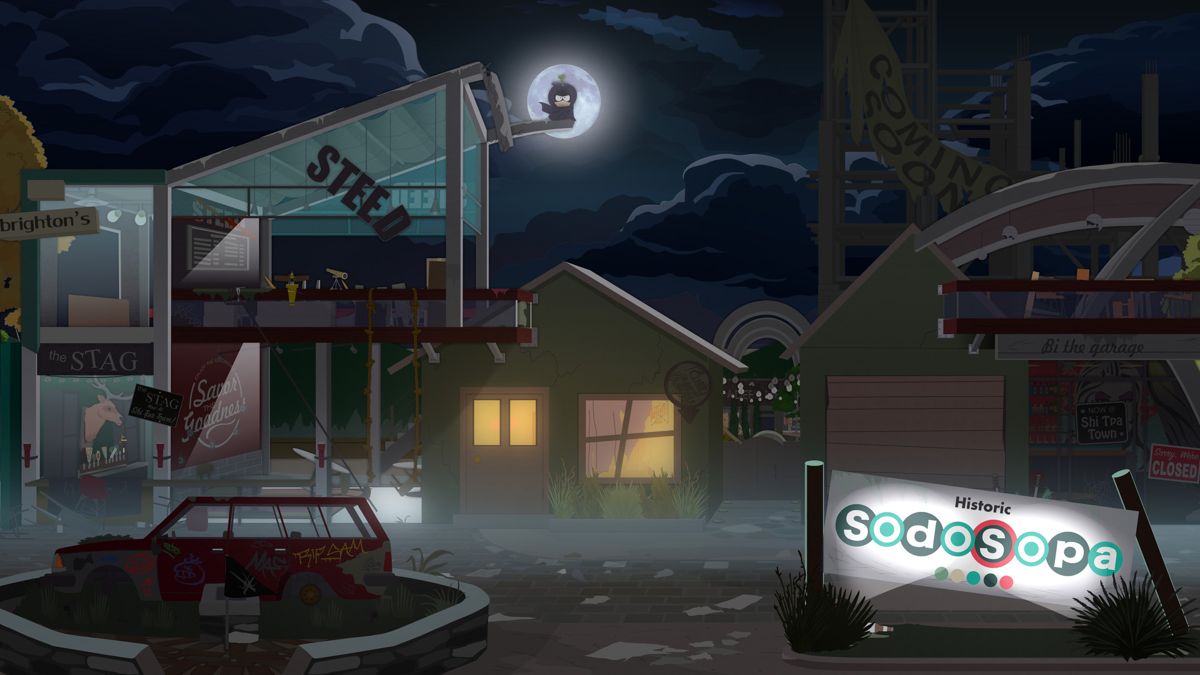 South Park: The Fractured But Whole Screenshot (Steam)