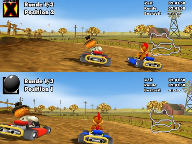 Crazy Chicken: Kart 2 Screenshot (Official website screenshots)