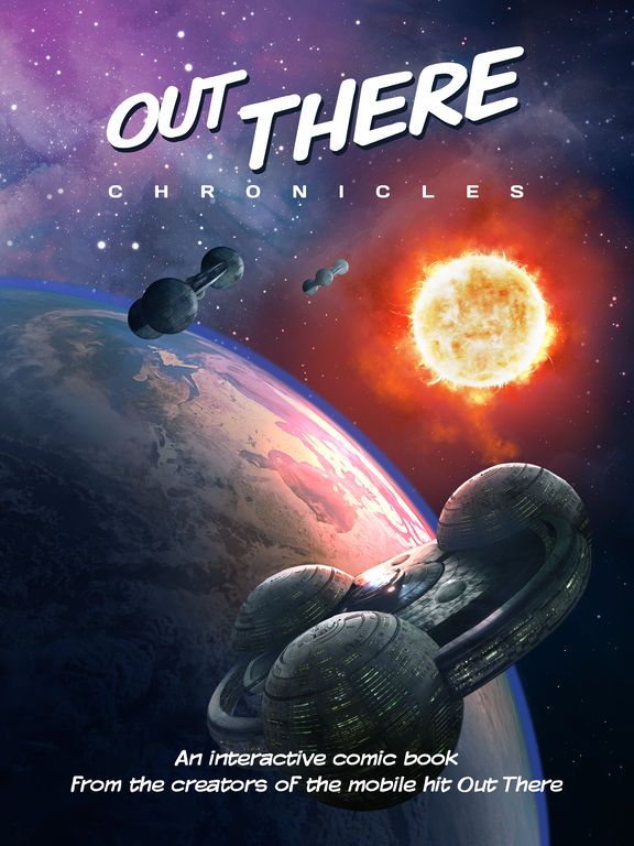 Out There: Chronicles - Episode 1 Screenshot (iTunes Store)
